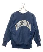 Champion REVERSE WEAVEチャンピオン リバース ウィーブ）の古着「90s リバースウィーブスウェット VIRGINIA」｜ネイビー