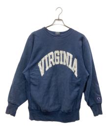 Champion REVERSE WEAVE（チャンピオン リバース ウィーブ）の古着「90s リバースウィーブスウェット VIRGINIA」｜ネイビー
