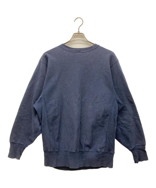 Champion REVERSE WEAVE（チャンピオン リバース ウィーブ）Champion REVERSE WEAVE (チャンピオン リバース ウィーブ) 90s リバースウィーブスウェット VIRGINIA ネイビー サイズ:X-LARGEの古着・服飾アイテム
