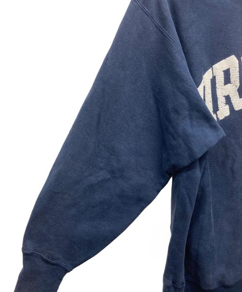 Champion REVERSE WEAVE（チャンピオン リバース ウィーブ）Champion REVERSE WEAVE (チャンピオン リバース ウィーブ) 90s リバースウィーブスウェット VIRGINIA ネイビー サイズ:X-LARGEの古着・服飾アイテム