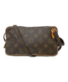 LOUIS VUITTON（ルイ ヴィトン）の古着「マルリーバンドリエール モノグラム」｜ブラウン