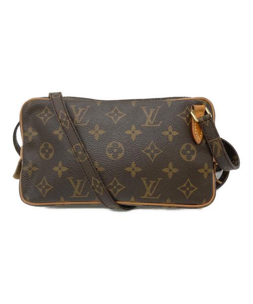 LOUIS VUITTON（ルイ ヴィトン）LOUIS VUITTON (ルイ ヴィトン) マルリーバンドリエール モノグラム ブラウンの古着・服飾アイテム