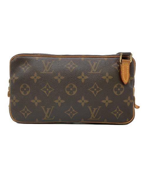 LOUIS VUITTON（ルイ ヴィトン）LOUIS VUITTON (ルイ ヴィトン) マルリーバンドリエール モノグラム ブラウンの古着・服飾アイテム