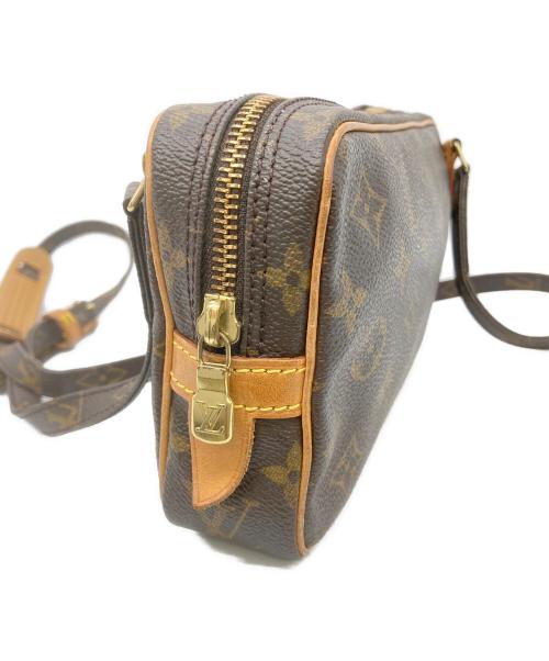 LOUIS VUITTON（ルイ ヴィトン）LOUIS VUITTON (ルイ ヴィトン) マルリーバンドリエール モノグラム ブラウンの古着・服飾アイテム