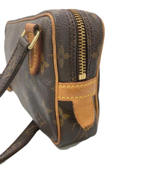 LOUIS VUITTON（ルイ ヴィトン）LOUIS VUITTON (ルイ ヴィトン) マルリーバンドリエール モノグラム ブラウンの古着・服飾アイテム
