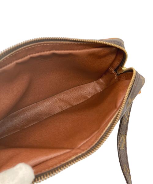 LOUIS VUITTON（ルイ ヴィトン）LOUIS VUITTON (ルイ ヴィトン) マルリーバンドリエール モノグラム ブラウンの古着・服飾アイテム