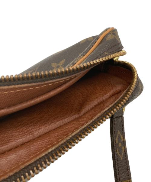 LOUIS VUITTON（ルイ ヴィトン）LOUIS VUITTON (ルイ ヴィトン) マルリーバンドリエール モノグラム ブラウンの古着・服飾アイテム