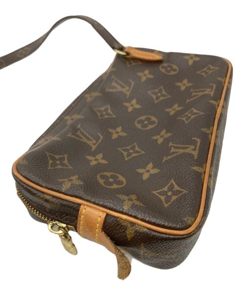 LOUIS VUITTON（ルイ ヴィトン）LOUIS VUITTON (ルイ ヴィトン) マルリーバンドリエール モノグラム ブラウンの古着・服飾アイテム