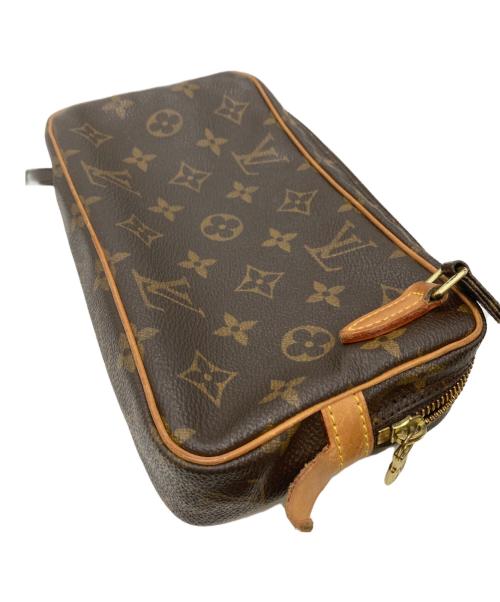 LOUIS VUITTON（ルイ ヴィトン）LOUIS VUITTON (ルイ ヴィトン) マルリーバンドリエール モノグラム ブラウンの古着・服飾アイテム