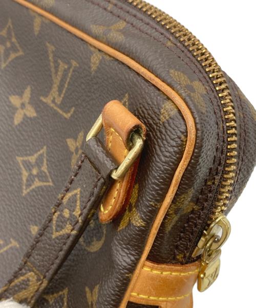 LOUIS VUITTON（ルイ ヴィトン）LOUIS VUITTON (ルイ ヴィトン) マルリーバンドリエール モノグラム ブラウンの古着・服飾アイテム