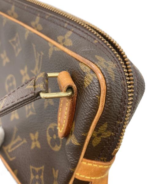 LOUIS VUITTON（ルイ ヴィトン）LOUIS VUITTON (ルイ ヴィトン) マルリーバンドリエール モノグラム ブラウンの古着・服飾アイテム