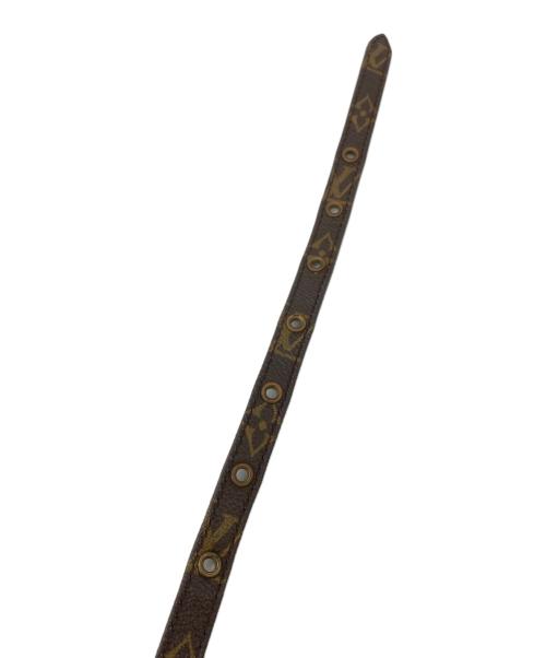 LOUIS VUITTON（ルイ ヴィトン）LOUIS VUITTON (ルイ ヴィトン) マルリーバンドリエール モノグラム ブラウンの古着・服飾アイテム