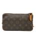 LOUIS VUITTON (ルイ ヴィトン) マルリーバンドリエール モノグラム ブラウン：65000円