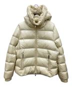 MONCLERモンクレール）の古着「ダウンジャケット BIRON」｜ベージュ
