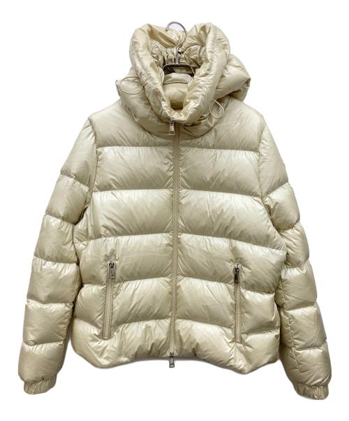 MONCLER（モンクレール）MONCLER (モンクレール) ダウンジャケット BIRON ベージュの古着・服飾アイテム