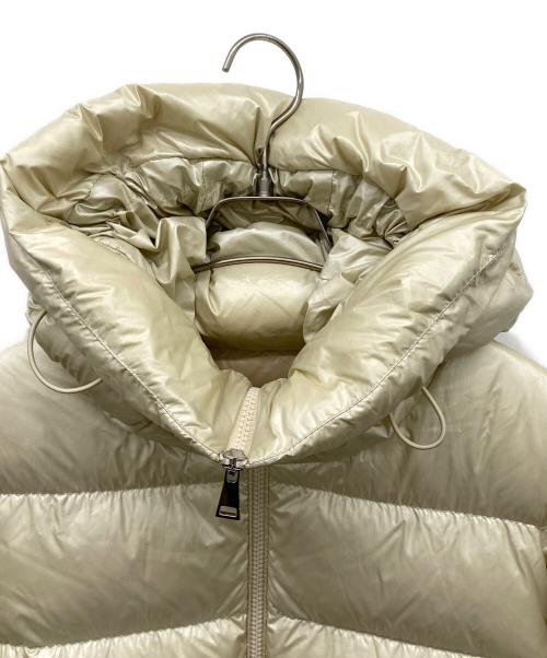 MONCLER（モンクレール）MONCLER (モンクレール) ダウンジャケット BIRON ベージュの古着・服飾アイテム