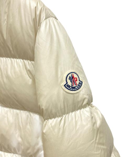 MONCLER（モンクレール）MONCLER (モンクレール) ダウンジャケット BIRON ベージュの古着・服飾アイテム