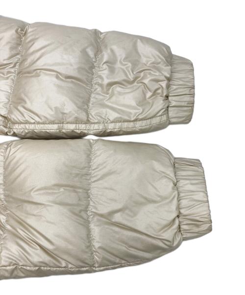MONCLER（モンクレール）MONCLER (モンクレール) ダウンジャケット BIRON ベージュの古着・服飾アイテム