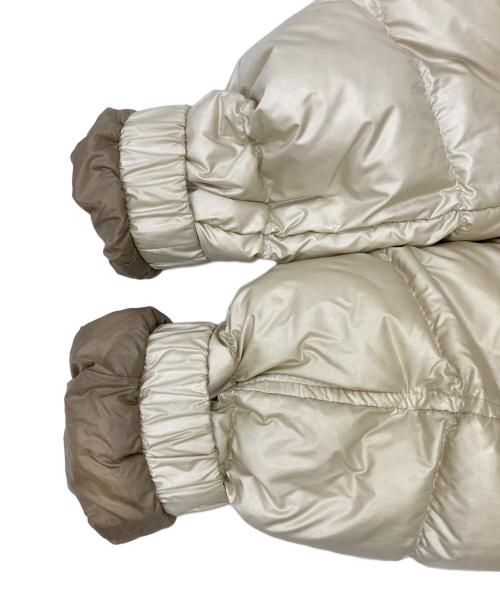 MONCLER（モンクレール）MONCLER (モンクレール) ダウンジャケット BIRON ベージュの古着・服飾アイテム