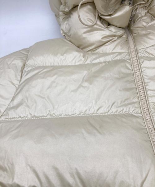 MONCLER（モンクレール）MONCLER (モンクレール) ダウンジャケット BIRON ベージュの古着・服飾アイテム