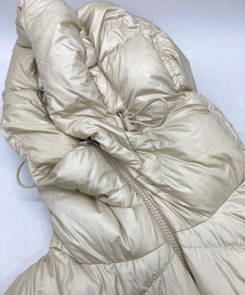 MONCLER（モンクレール）MONCLER (モンクレール) ダウンジャケット BIRON ベージュの古着・服飾アイテム