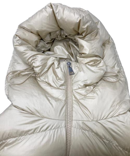 MONCLER（モンクレール）MONCLER (モンクレール) ダウンジャケット BIRON ベージュの古着・服飾アイテム