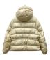 MONCLER (モンクレール) ダウンジャケット BIRON ベージュ：100000円