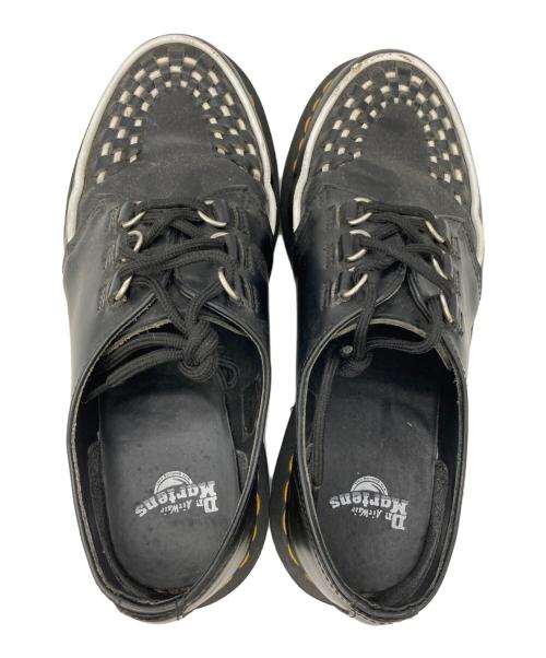 Dr.Martens（ドクターマーチン）Dr.Martens (ドクターマーチン) クリーパーシューズ RAMSEY ブラック サイズ:5UKの古着・服飾アイテム