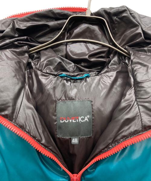 DUVETICA（デュベティカ）DUVETICA (デュベティカ) Dionisio/ダウンジャケット ターコイズ サイズ:48の古着・服飾アイテム