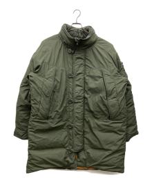 WILD THINGS×AVIREX（ワイルドシングス×アヴィレックス）の古着「モンスターパーカーb」｜カーキ