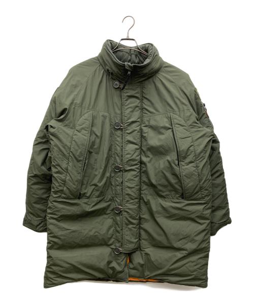 WILD THINGS（ワイルドシングス）WILD THINGS (ワイルドシングス) AVIREX (アヴィレックス) モンスターパーカーb カーキ サイズ:Lの古着・服飾アイテム