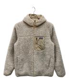 ）の古着「Reversible Ready Freddy Hoody」｜ベージュ