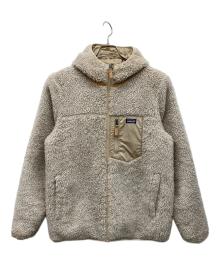 Patagonia（パタゴニア）の古着「Reversible Ready Freddy Hoody」｜ベージュ