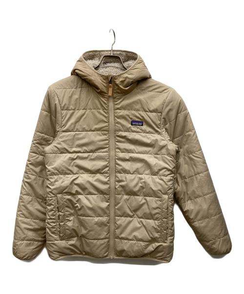 Patagonia（パタゴニア）Patagonia (パタゴニア) Reversible Ready Freddy Hoody ベージュ サイズ:XXLの古着・服飾アイテム