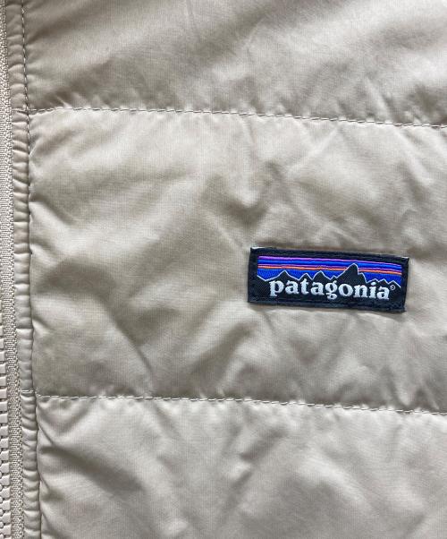 Patagonia（パタゴニア）Patagonia (パタゴニア) Reversible Ready Freddy Hoody ベージュ サイズ:XXLの古着・服飾アイテム