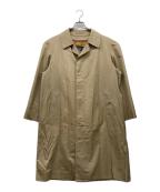 Burberry'sバーバリーズ）の古着「ライナー付ステンカラーコート」｜ベージュ