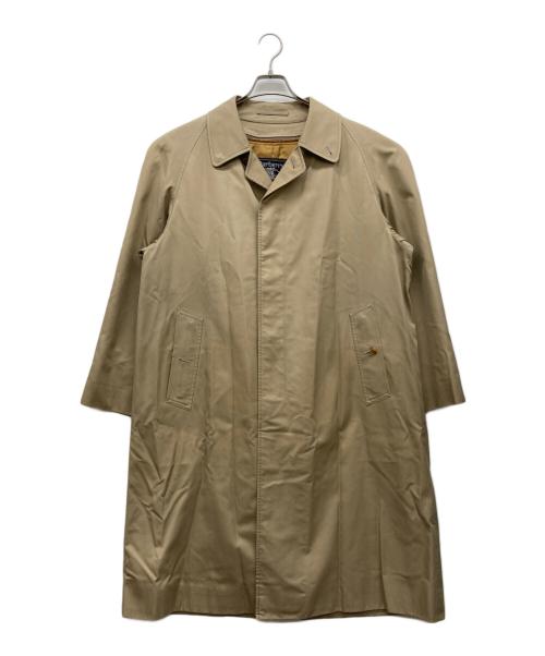 Burberry's（バーバリーズ）Burberry's (バーバリーズ) ライナー付ステンカラーコート ベージュ サイズ:175の古着・服飾アイテム