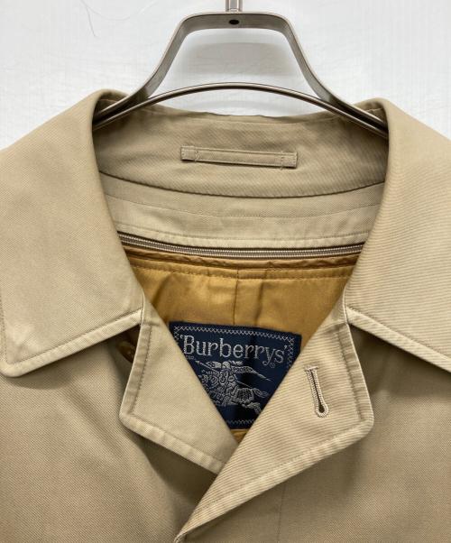 Burberry's（バーバリーズ）Burberry's (バーバリーズ) ライナー付ステンカラーコート ベージュ サイズ:175の古着・服飾アイテム