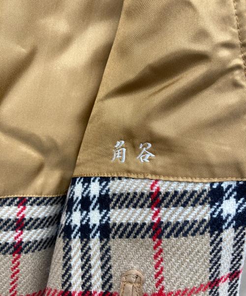 Burberry's（バーバリーズ）Burberry's (バーバリーズ) ライナー付ステンカラーコート ベージュ サイズ:175の古着・服飾アイテム