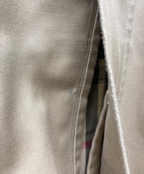 Burberry's（バーバリーズ）Burberry's (バーバリーズ) ライナー付ステンカラーコート ベージュ サイズ:175の古着・服飾アイテム