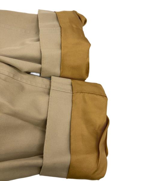 Burberry's（バーバリーズ）Burberry's (バーバリーズ) ライナー付ステンカラーコート ベージュ サイズ:175の古着・服飾アイテム