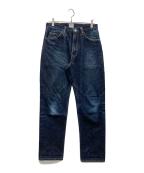 New Manualニュー・マニュアル）の古着「LV SUPER SLIM JEANS」｜インディゴ