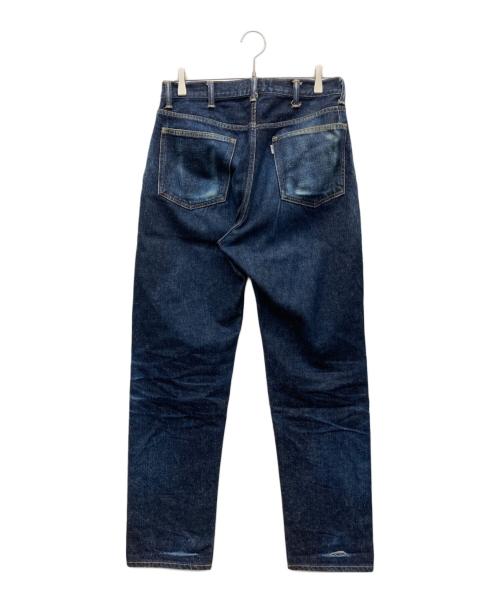 New Manual（ニュー・マニュアル）New Manual (ニュー・マニュアル) LV SUPER SLIM JEANS インディゴ サイズ:W31×L30の古着・服飾アイテム
