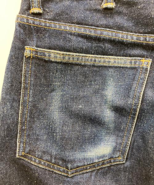 New Manual（ニュー・マニュアル）New Manual (ニュー・マニュアル) LV SUPER SLIM JEANS インディゴ サイズ:W31×L30の古着・服飾アイテム