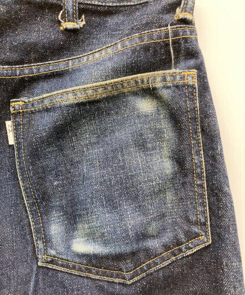 New Manual（ニュー・マニュアル）New Manual (ニュー・マニュアル) LV SUPER SLIM JEANS インディゴ サイズ:W31×L30の古着・服飾アイテム