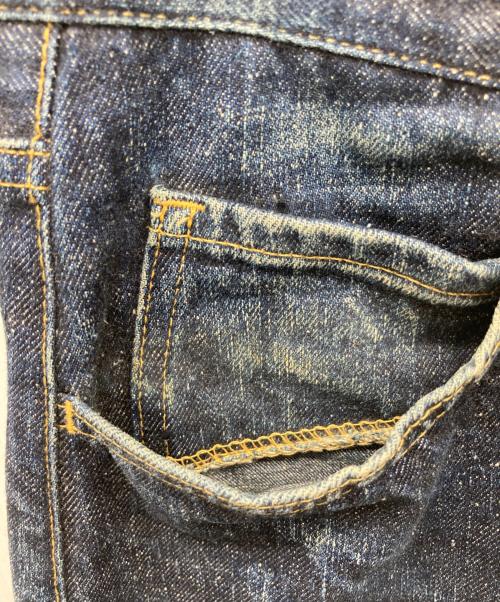 New Manual（ニュー・マニュアル）New Manual (ニュー・マニュアル) LV SUPER SLIM JEANS インディゴ サイズ:W31×L30の古着・服飾アイテム