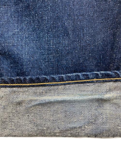 New Manual（ニュー・マニュアル）New Manual (ニュー・マニュアル) LV SUPER SLIM JEANS インディゴ サイズ:W31×L30の古着・服飾アイテム