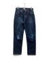New Manual（ニュー・マニュアル）の古着「LV SUPER SLIM JEANS」｜インディゴ