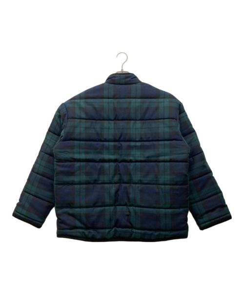 LAVENHAM（ラベンハム）LAVENHAM (ラベンハム) WOOL BLACKWATCH BIG QUILT MICKFIELD JACKET カーキ サイズ:XSの古着・服飾アイテム