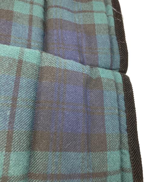LAVENHAM（ラベンハム）LAVENHAM (ラベンハム) WOOL BLACKWATCH BIG QUILT MICKFIELD JACKET カーキ サイズ:XSの古着・服飾アイテム